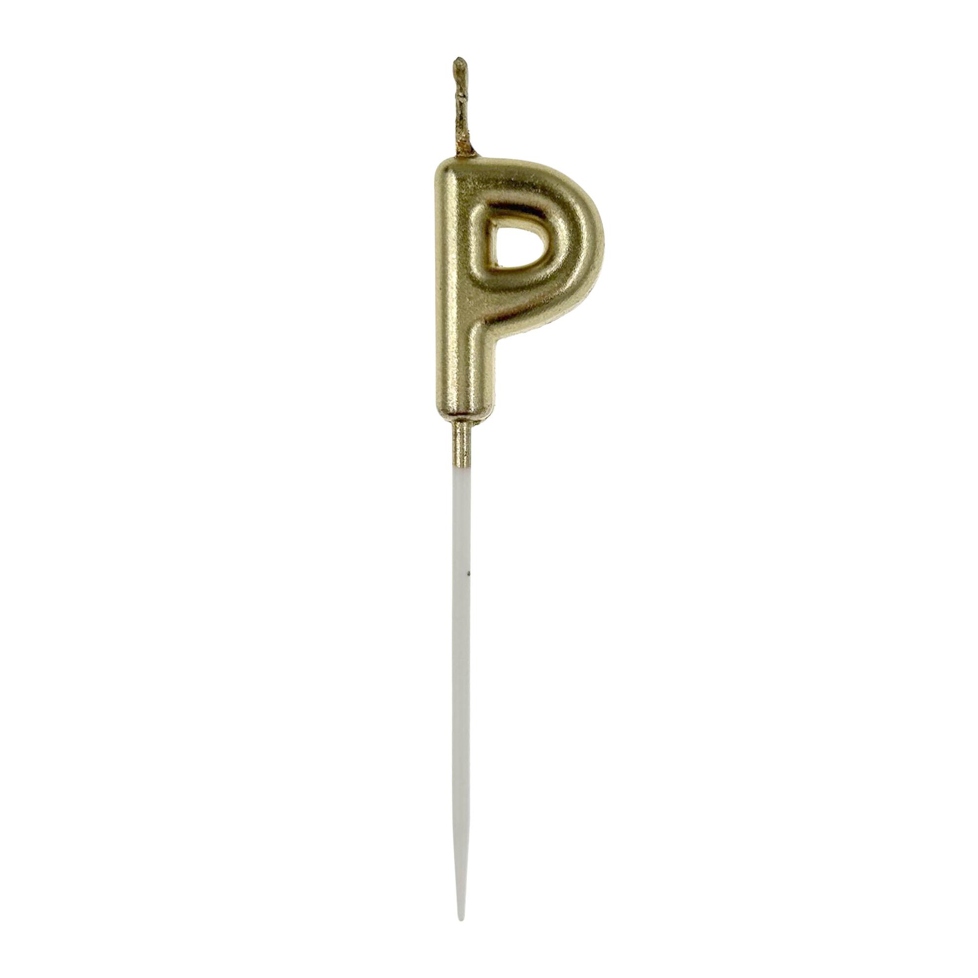 Gold Birthday Candle Set by Celebrate It™